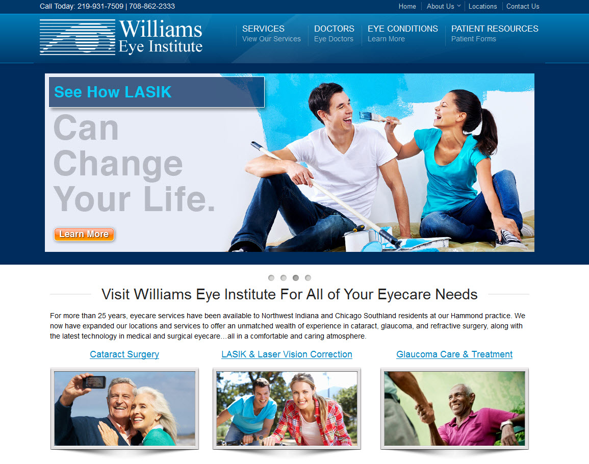 Williams Eye Institute PEC Interactive