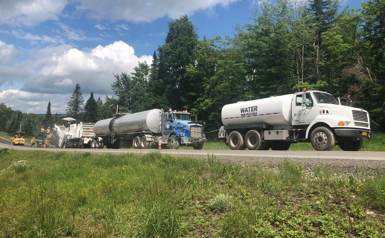 Route 201 Cold In Place Recycling, Jackman, ME Peckham Industries, Inc.