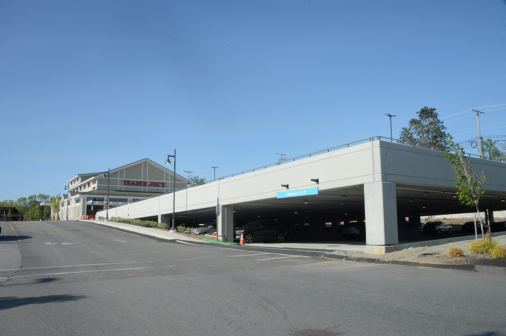 Market and Main Parking Structure, Bedford, NH Peckham Industries, Inc.