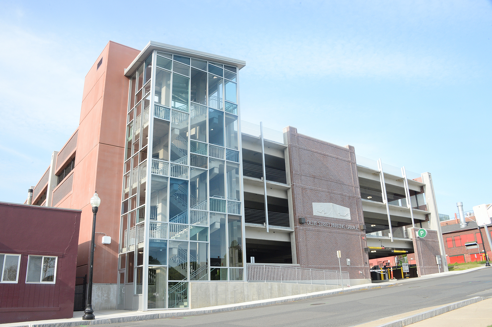 Olive Street Parking Garage, Greenfield, MA Peckham Industries, Inc.