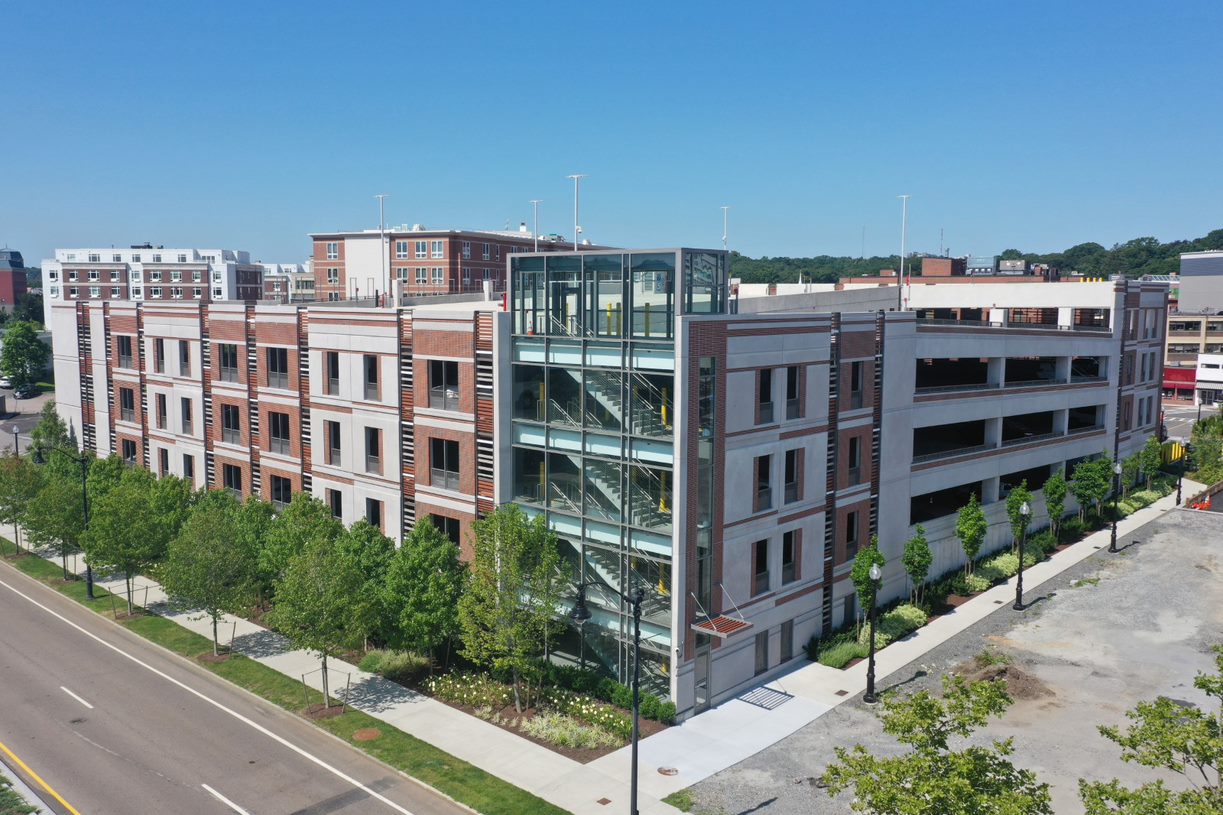 Hancock Garage, Quincy, MA Peckham Industries, Inc.