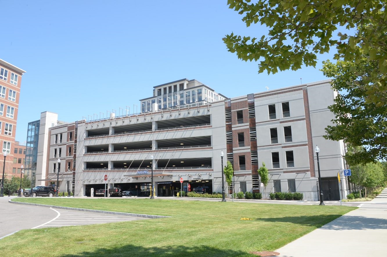 Hancock Garage, Quincy, MA Peckham Industries, Inc.