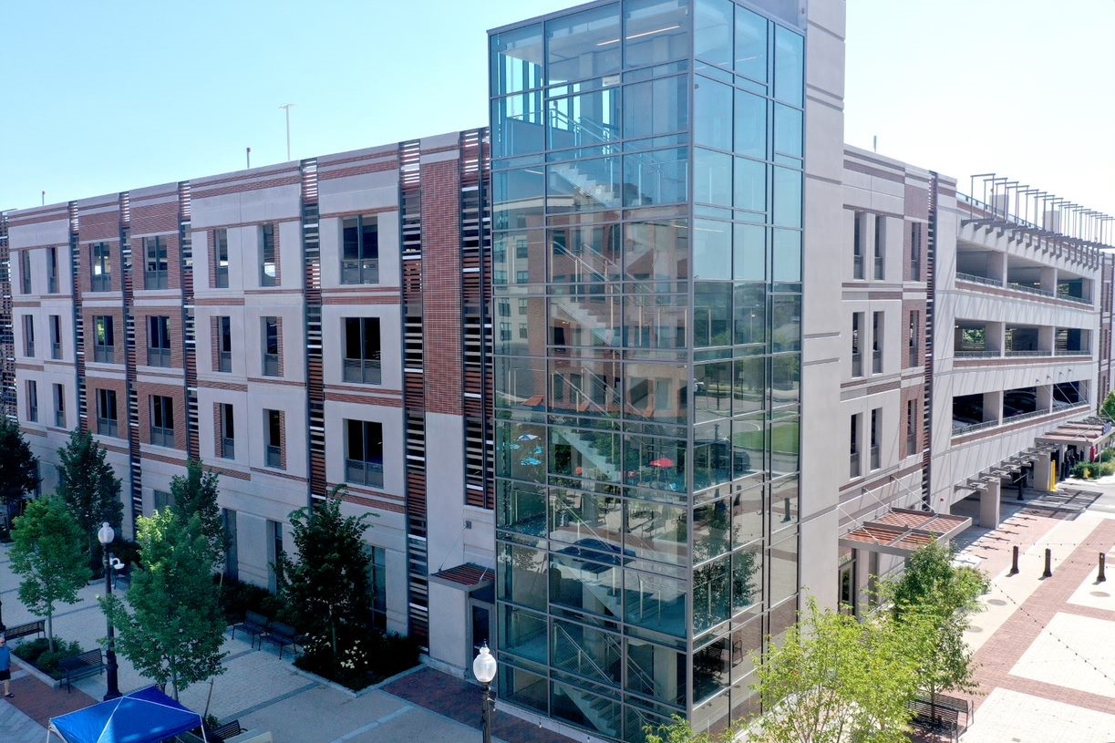 Hancock Garage, Quincy, MA Peckham Industries, Inc.