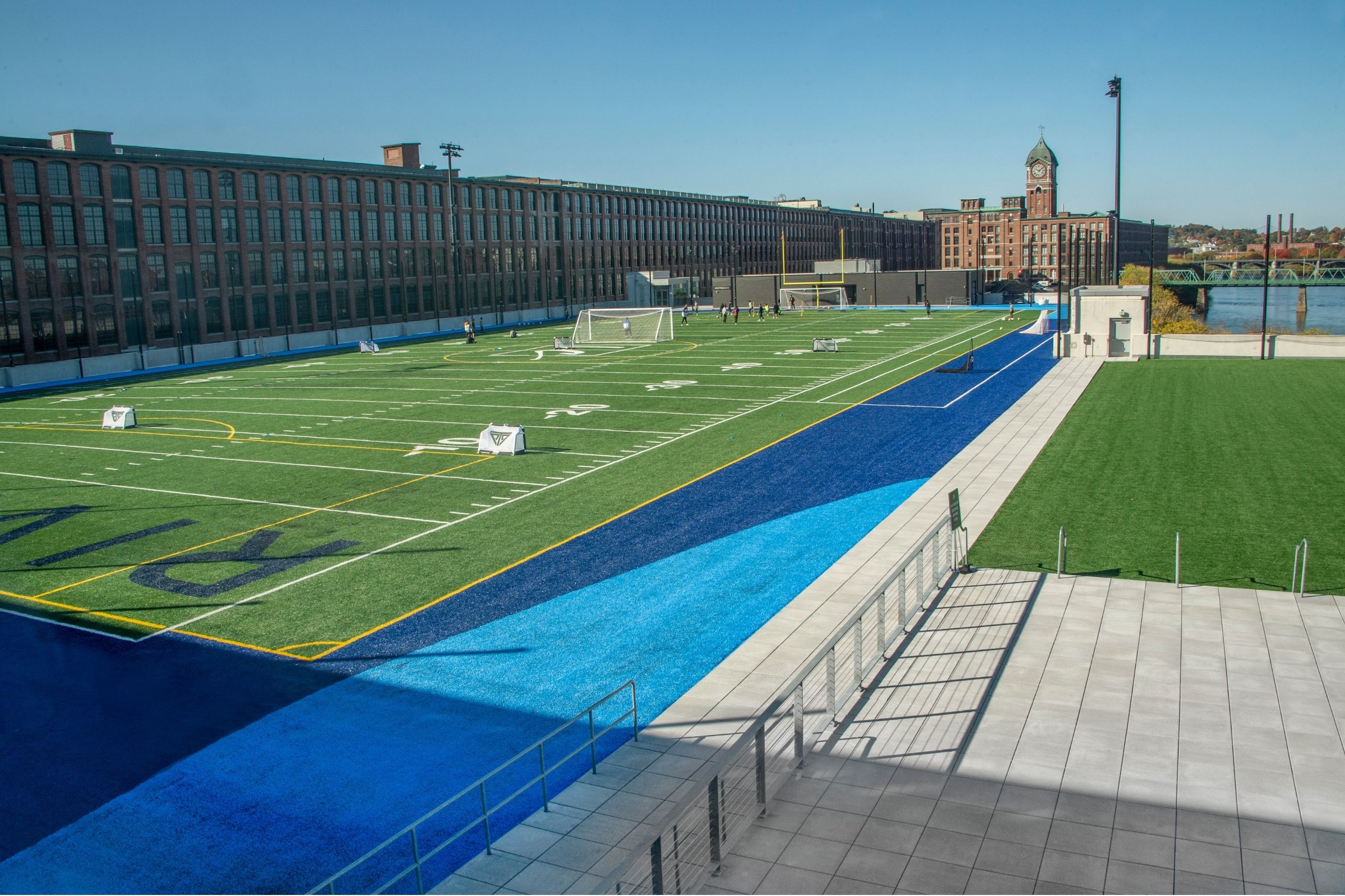 Riverwalk Garage, Lawrence, MA Peckham Industries, Inc.