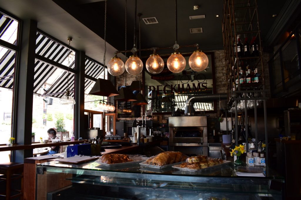 to Peckham's Great Bars, Cafes, Food, & Venues Since 1982.