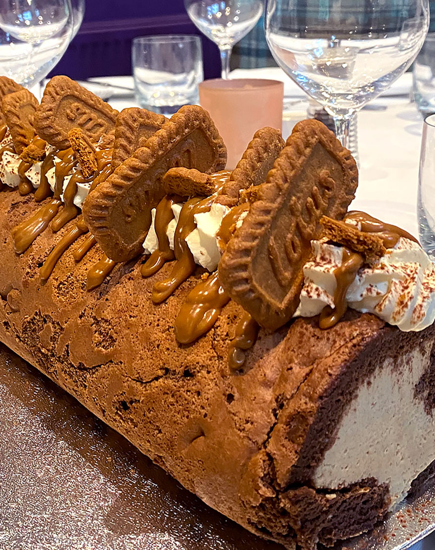 Puddings to Order Pecks Restaurant