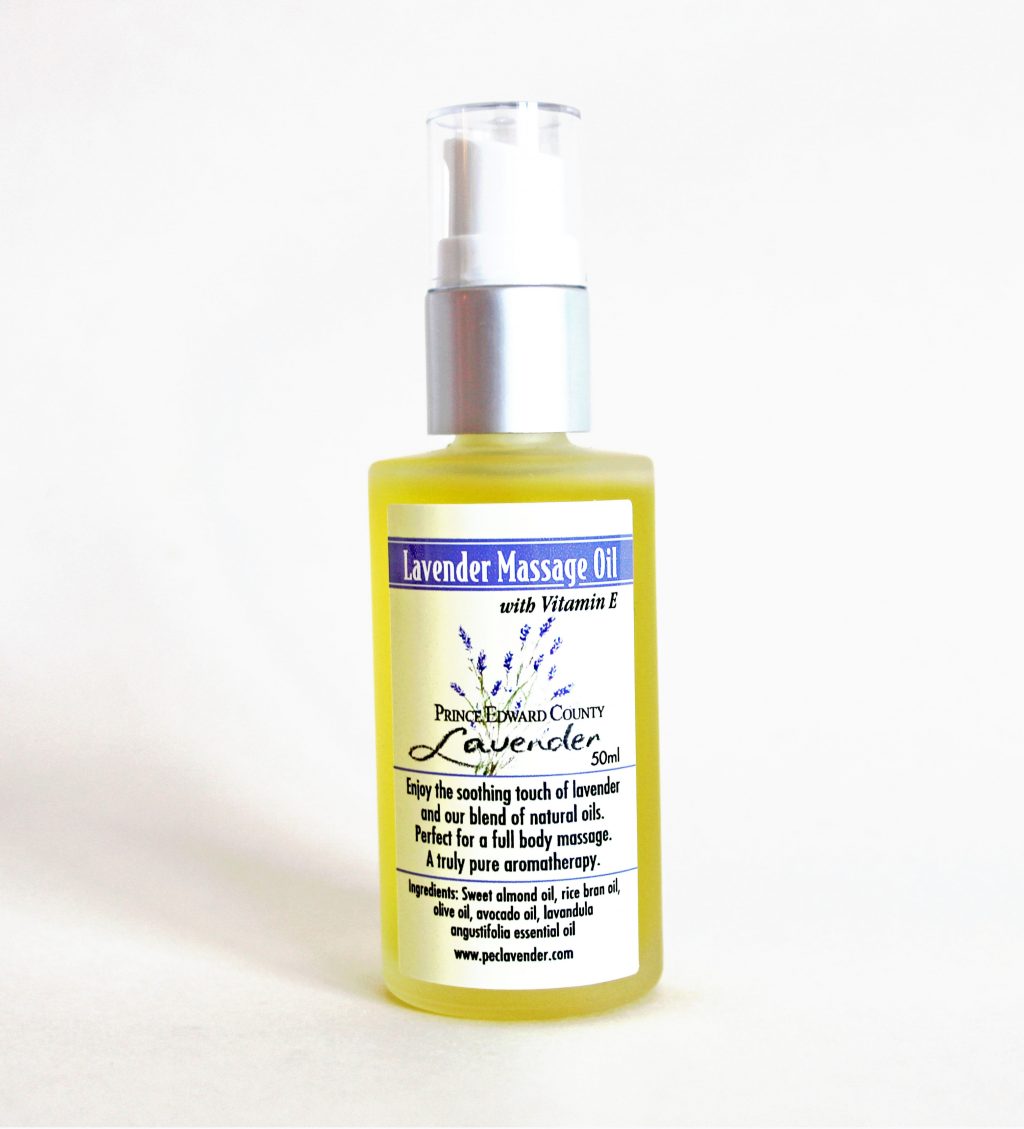 Lavender Massage Oil Pec Lavender