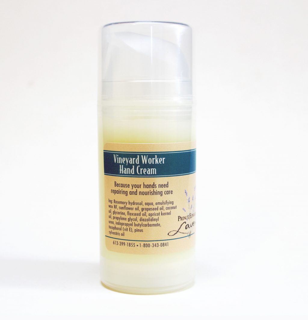 Vineyard Worker Hand Cream Pec Lavender