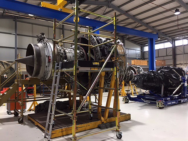 Application - Jet Engine Maintenance - Process Engineering Control ...