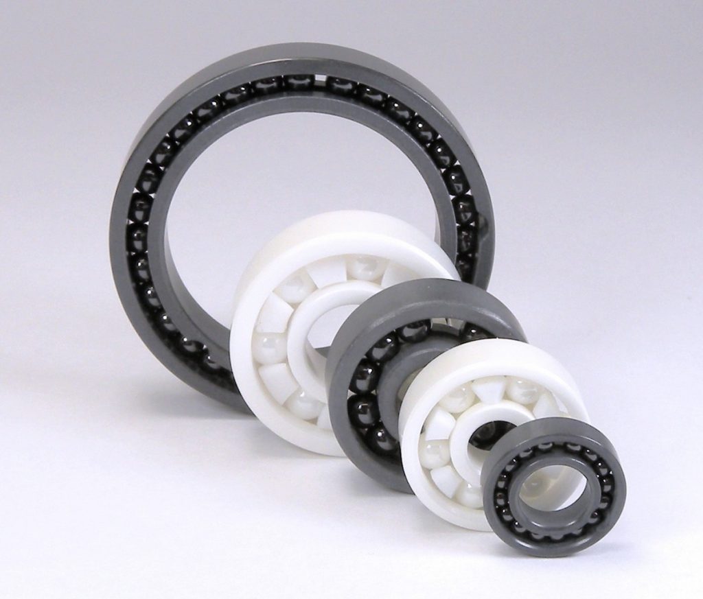 Ceramic bearings are opening new avenues of research Process
