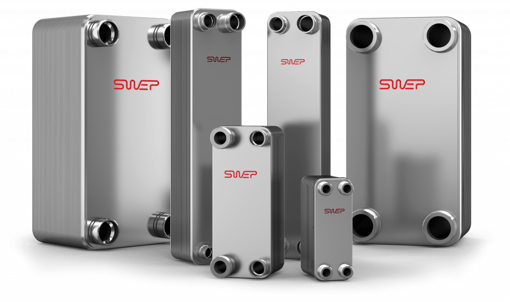 SWEP fulfils All-Stainless range for the most demanding applications ...