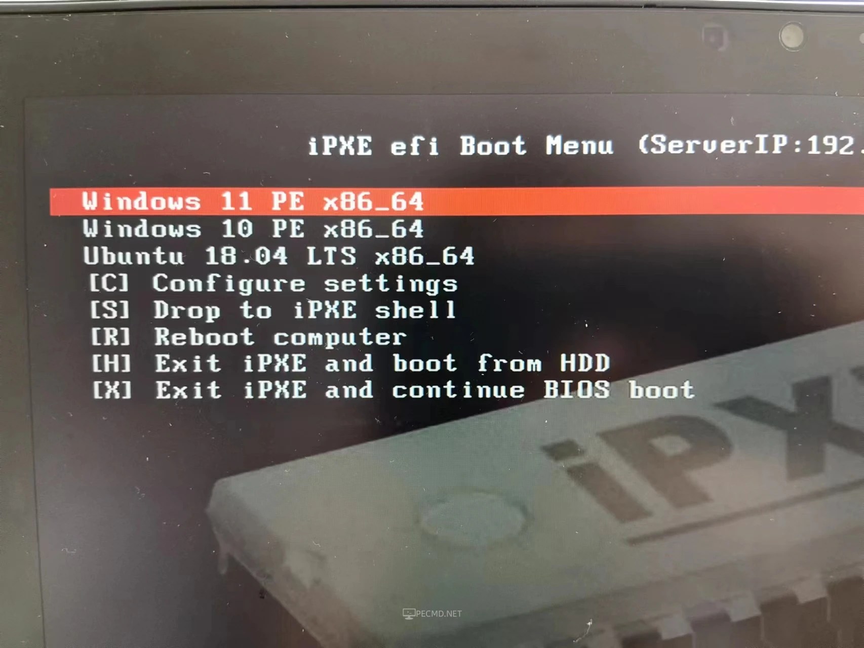 【20230804】CCPE v6.3：BIOS/UEFI+PXE/iPXE网克，Win10/11PE+Ubuntu+安装工具