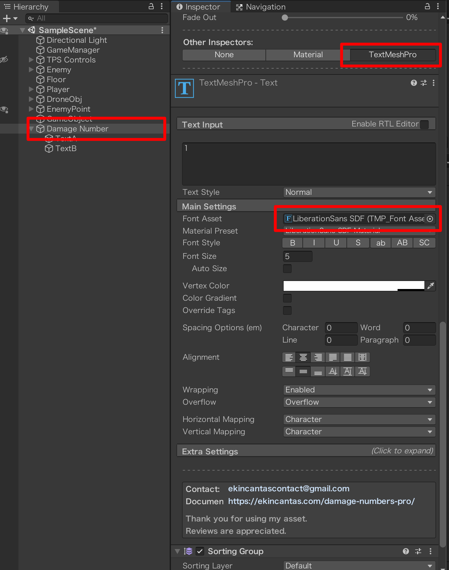 [Unity]Damage Numbers Proを使って楽にダメージ表示させる Life Works Blog