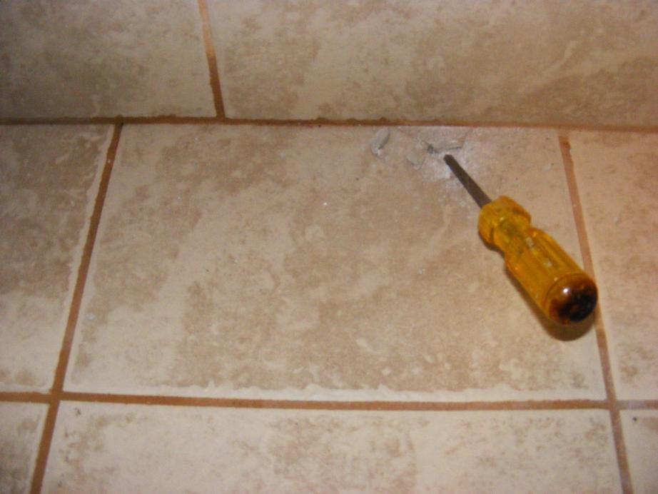 Pecos SWW Replace a 12x12 Inch Cracked Ceramic Tile