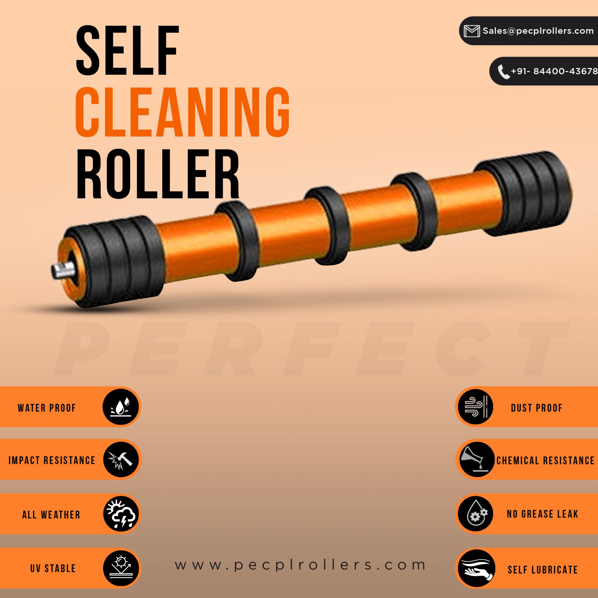 About Us • PECPL Conveyors & Rollers