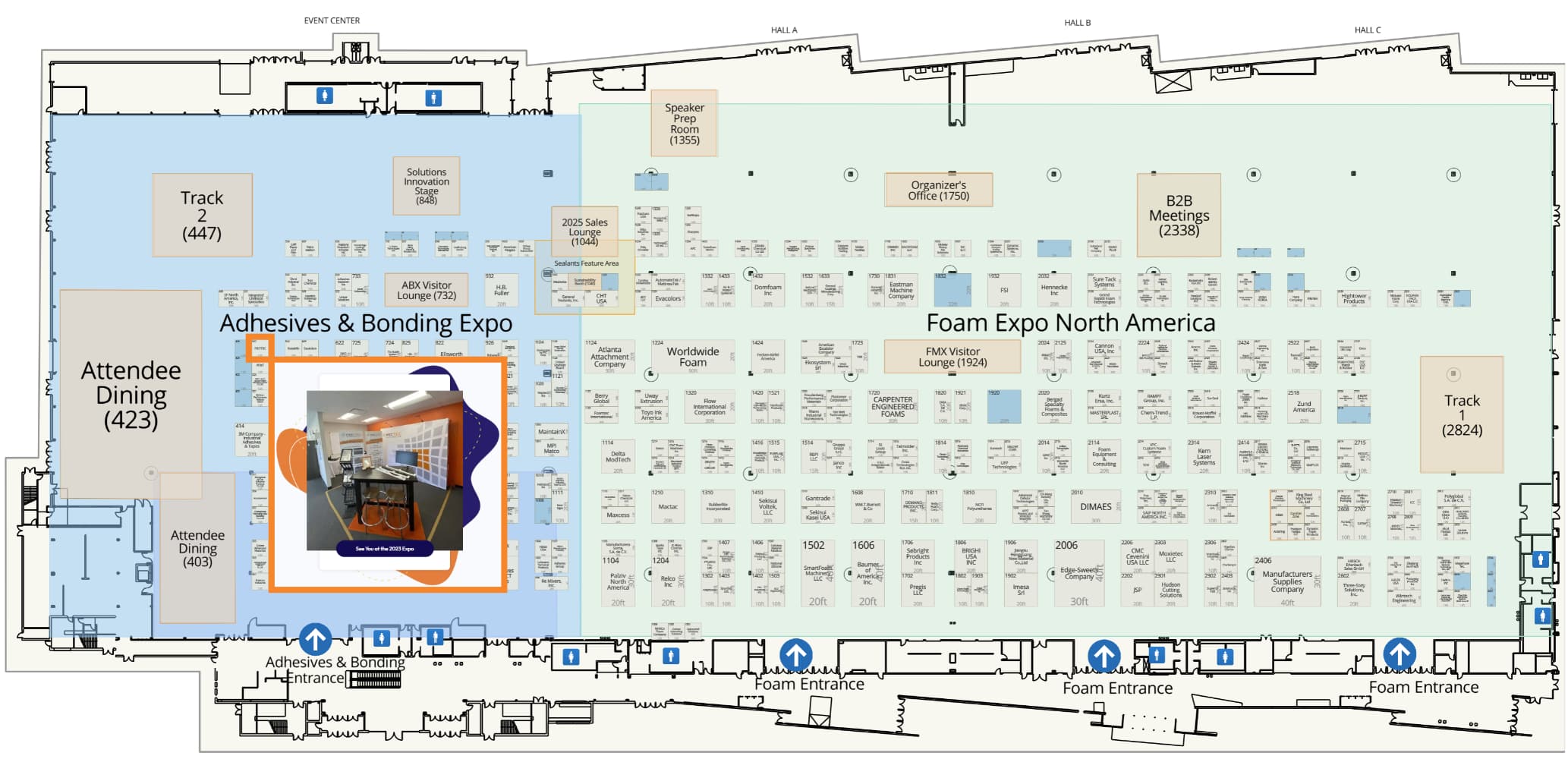 PECTEC at the 2023 Adhesives & Bonding Expo North America