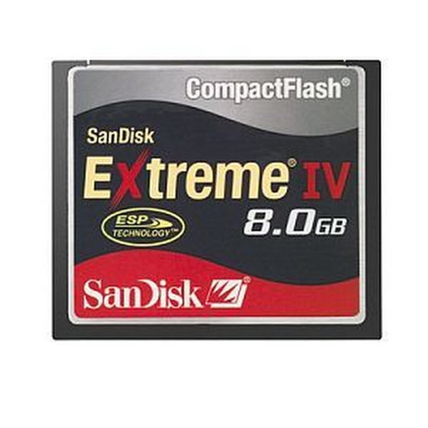 CompactFlash Actual Size Image