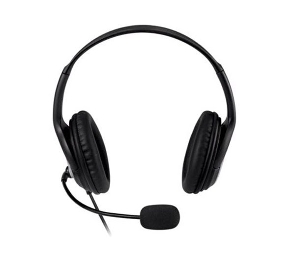 Microsoft LifeChat LX-3000 Actual Size Image