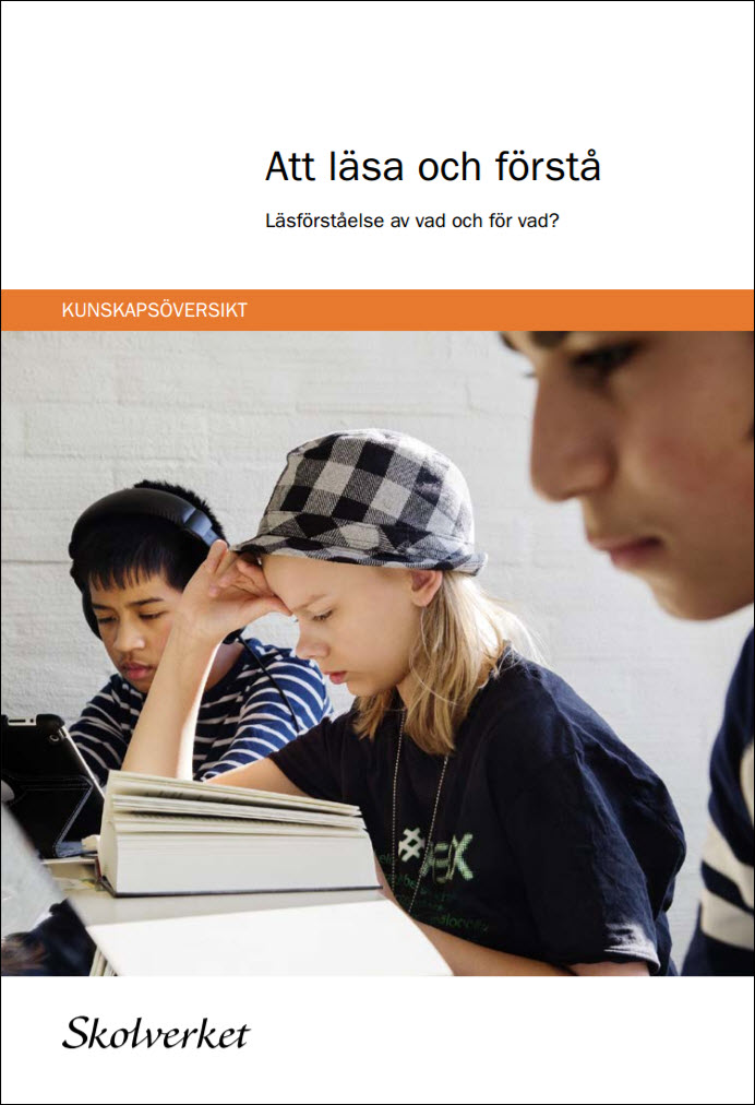 Att läsa och förstå Läsförståelse av vad och för vem? Pedagog Malmö