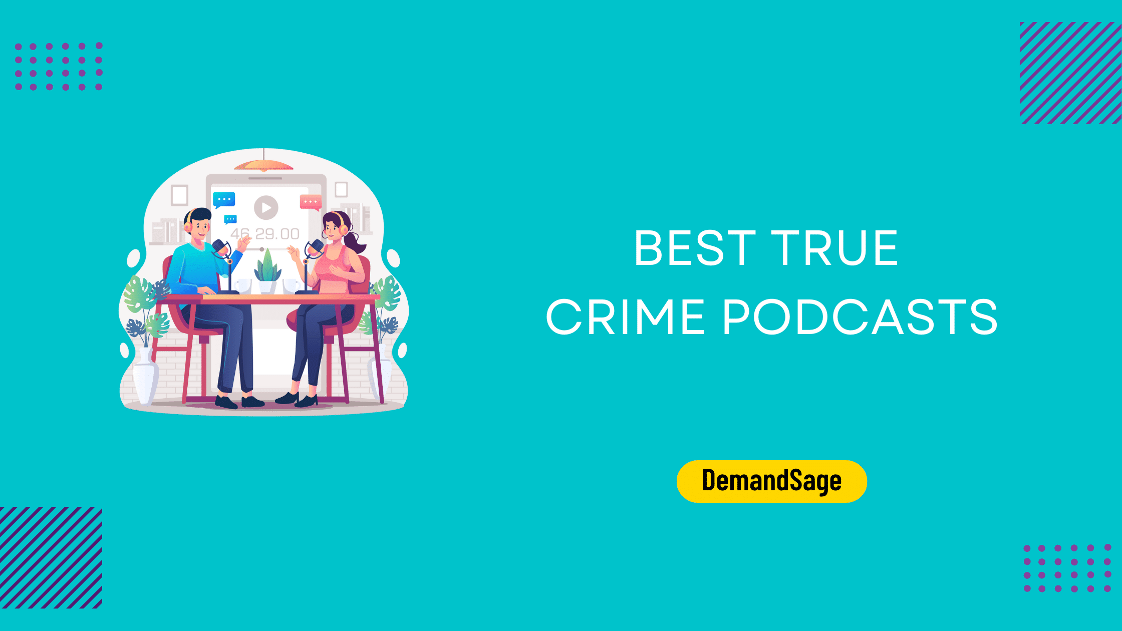 The 13 Best True Crime Podcasts of 2023 Pedagogue