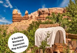 6 Exciting Westward Expansion Map Activities - Pedagogue