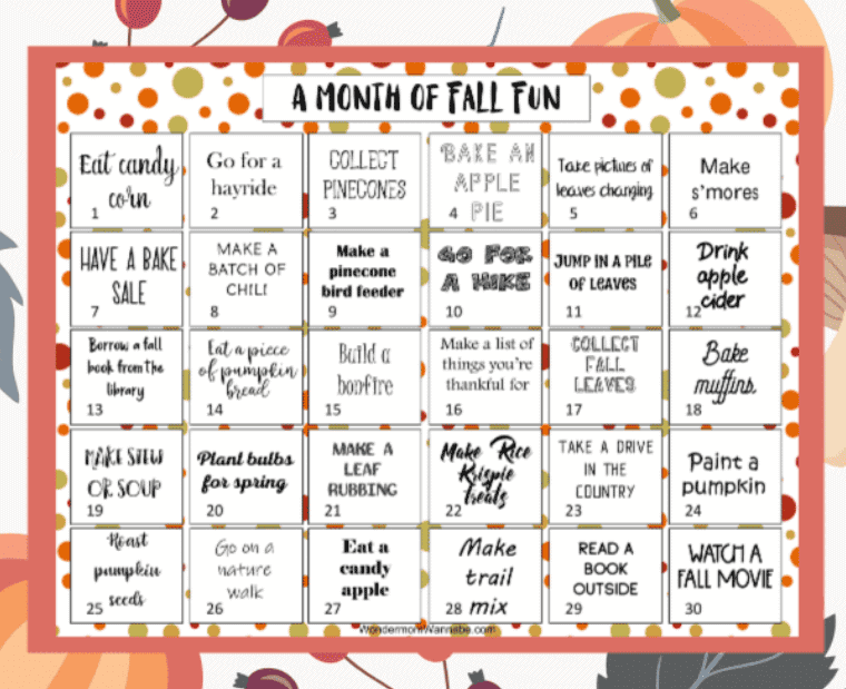 19 Monthly Calendar Activities for Preschool Classrooms Pedagogue