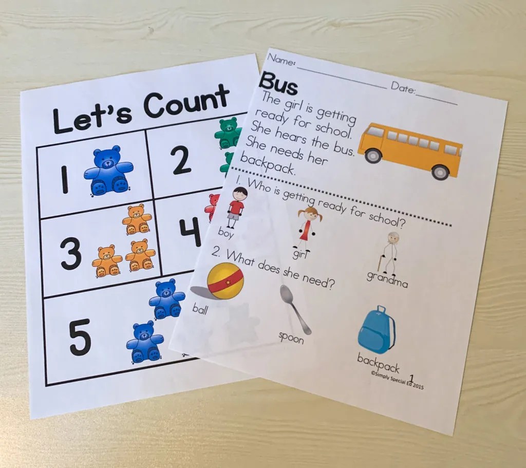 Special Education Teaching Resources for Teachers Pedagogue