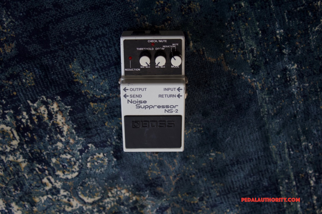 Review: Boss NS-2 Noise Gate - Pedal Authority
