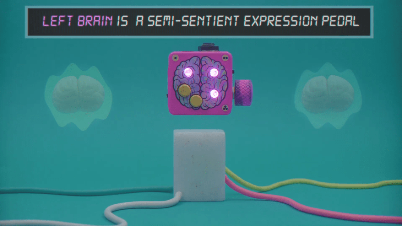 Left Brainz Pedal Brainz