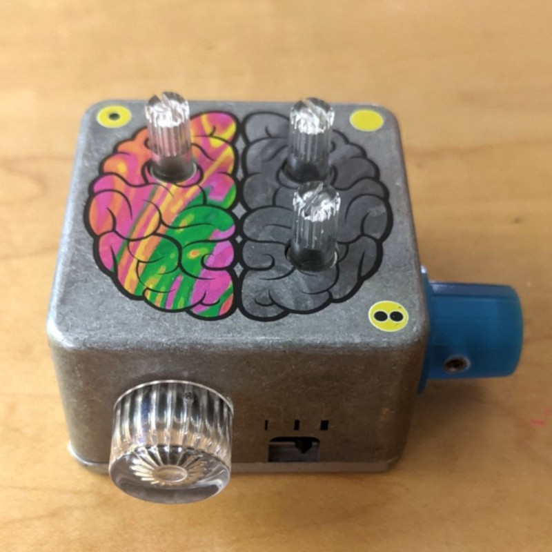 Pedal Brainz by LostLab