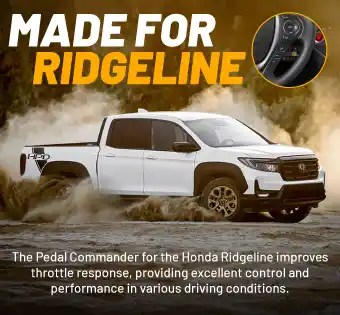 Pedal Commander® Throttle Response Controller for Honda Ridgeline
