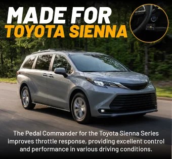 Pedal Commander® Throttle Response Controller for Toyota Sienna