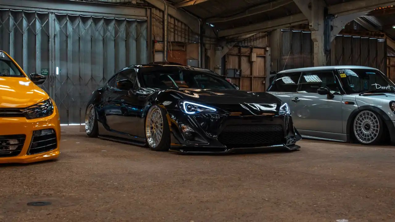 The Urban Dictionary of Cars PC's Garage