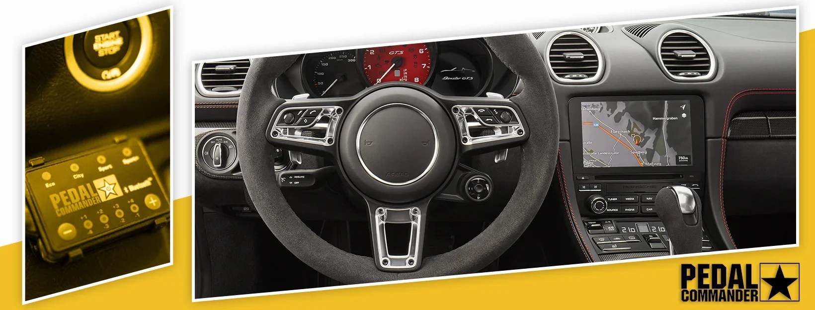 Pedal Commander® Throttle Response Controller for Porsche Boxster