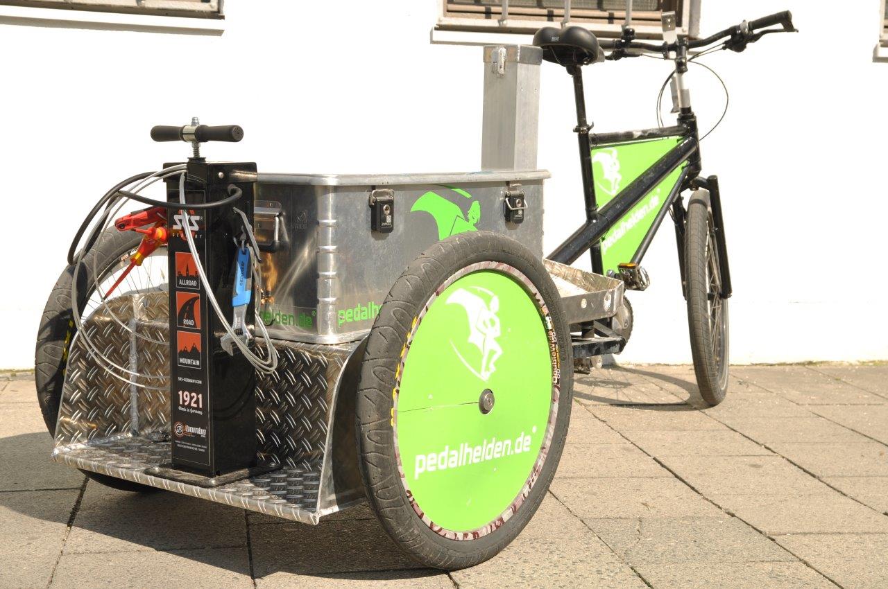 Fahrrad, Spezial, Cargo & eBikeVerleih Die