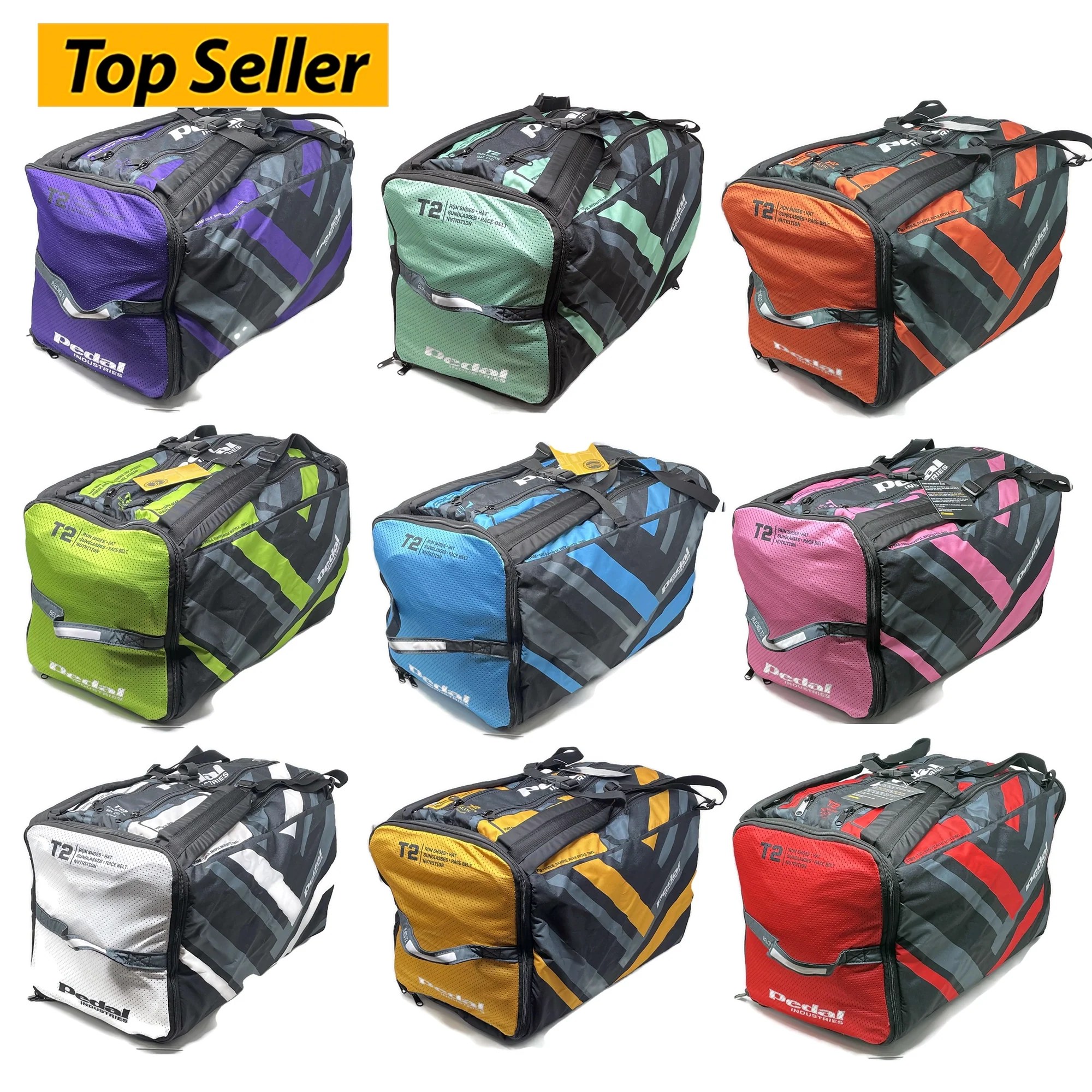 All Primary PRO TRIATHLON specific RaceDay Bag ISD PEDAL Industries