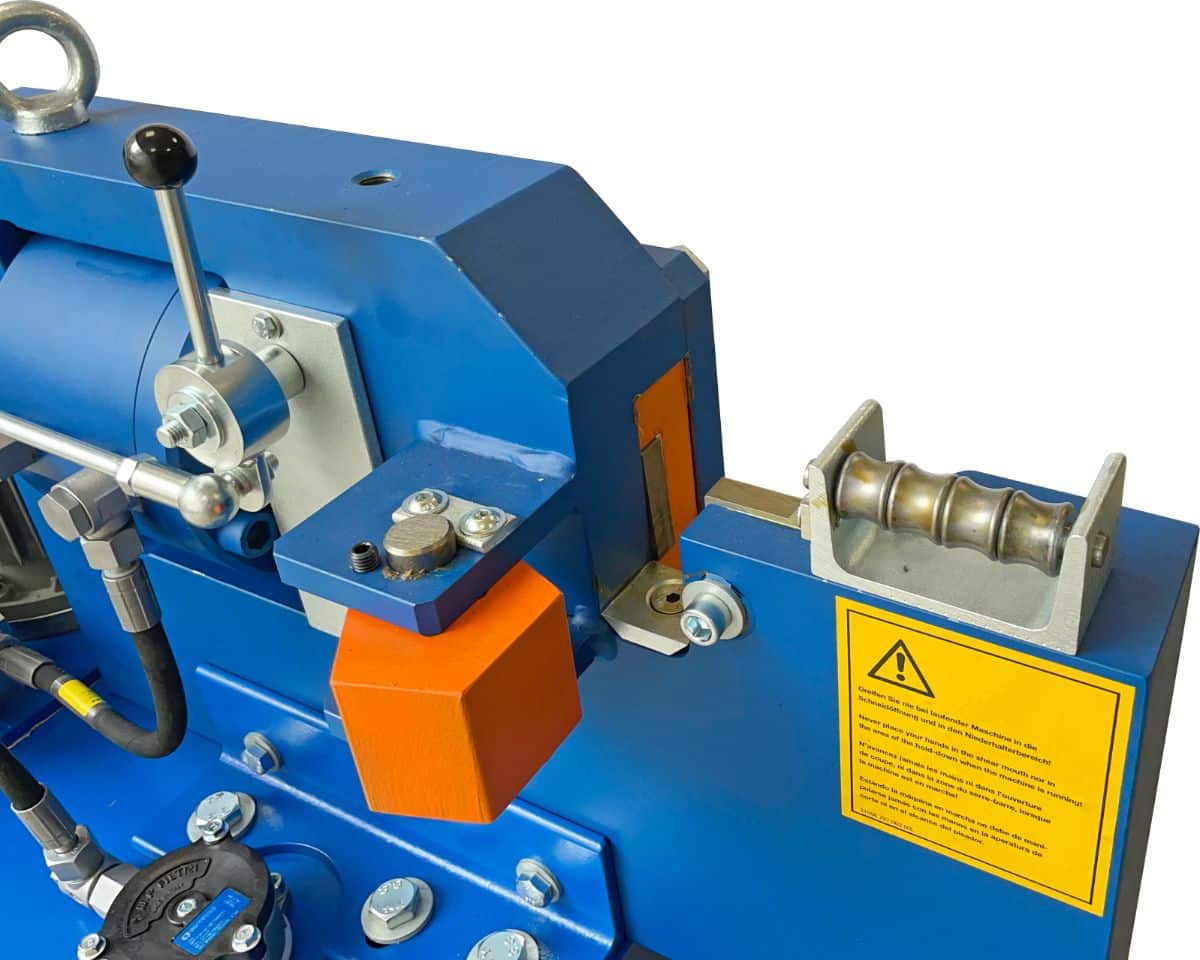Small cutting and bending machines - Pedax