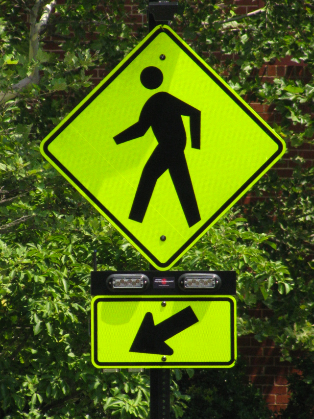 Pedestrian Crossing Sign What Does It Mean?, 53 OFF