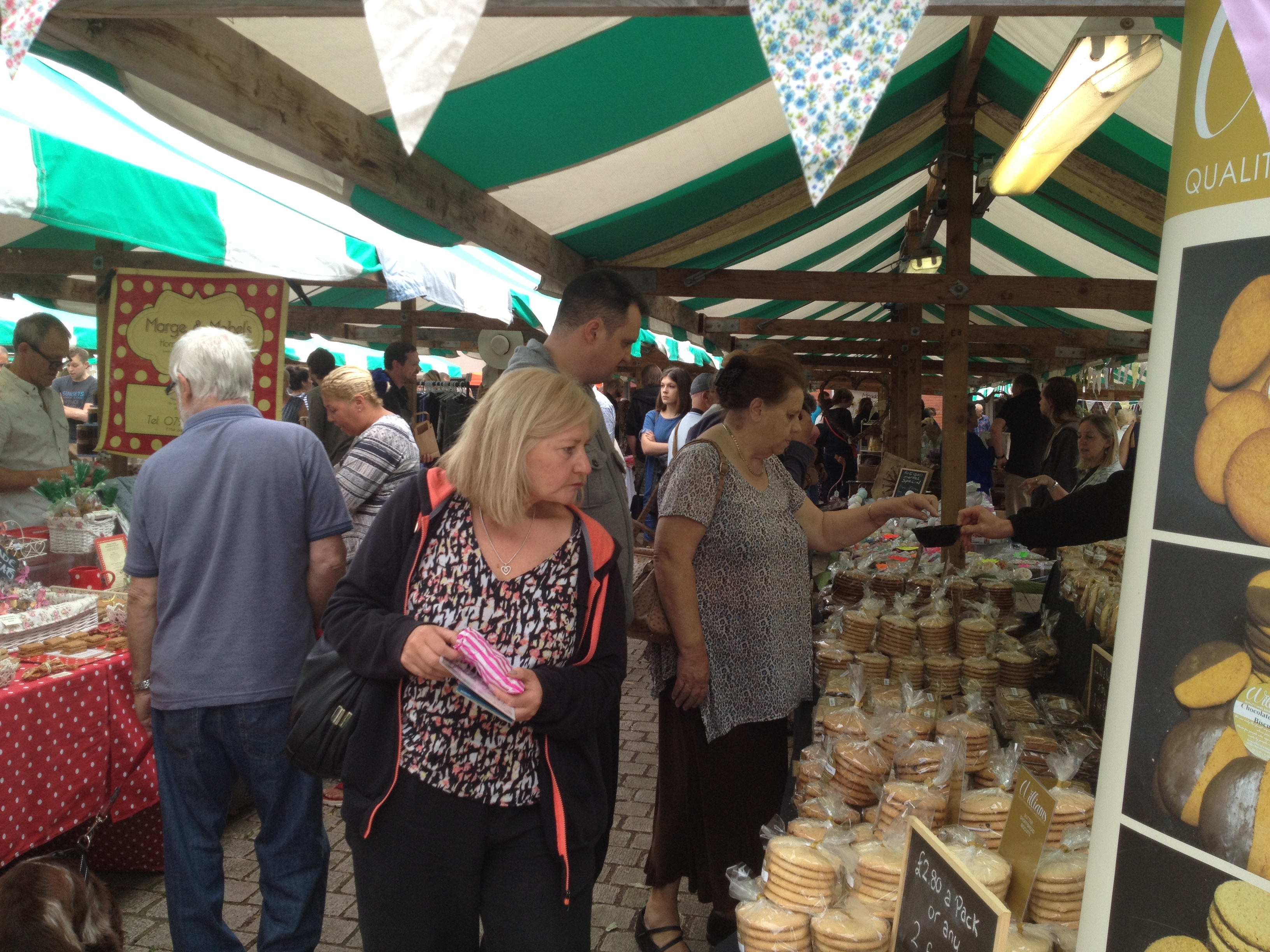 Chesterfield Artisan Market last Sunday of the month