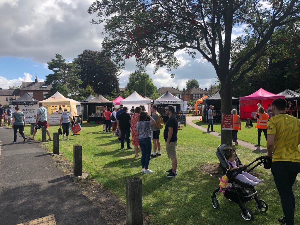 Ruddington Village Market Pedddle