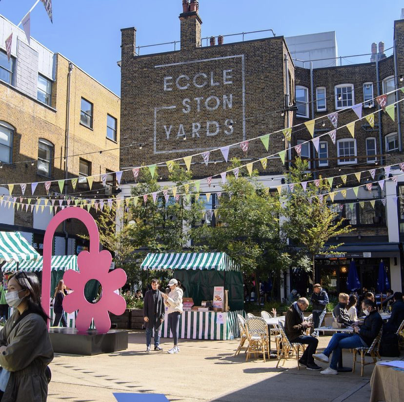 Eccleston Yards Sunday Market Local Markets in London Pedddle