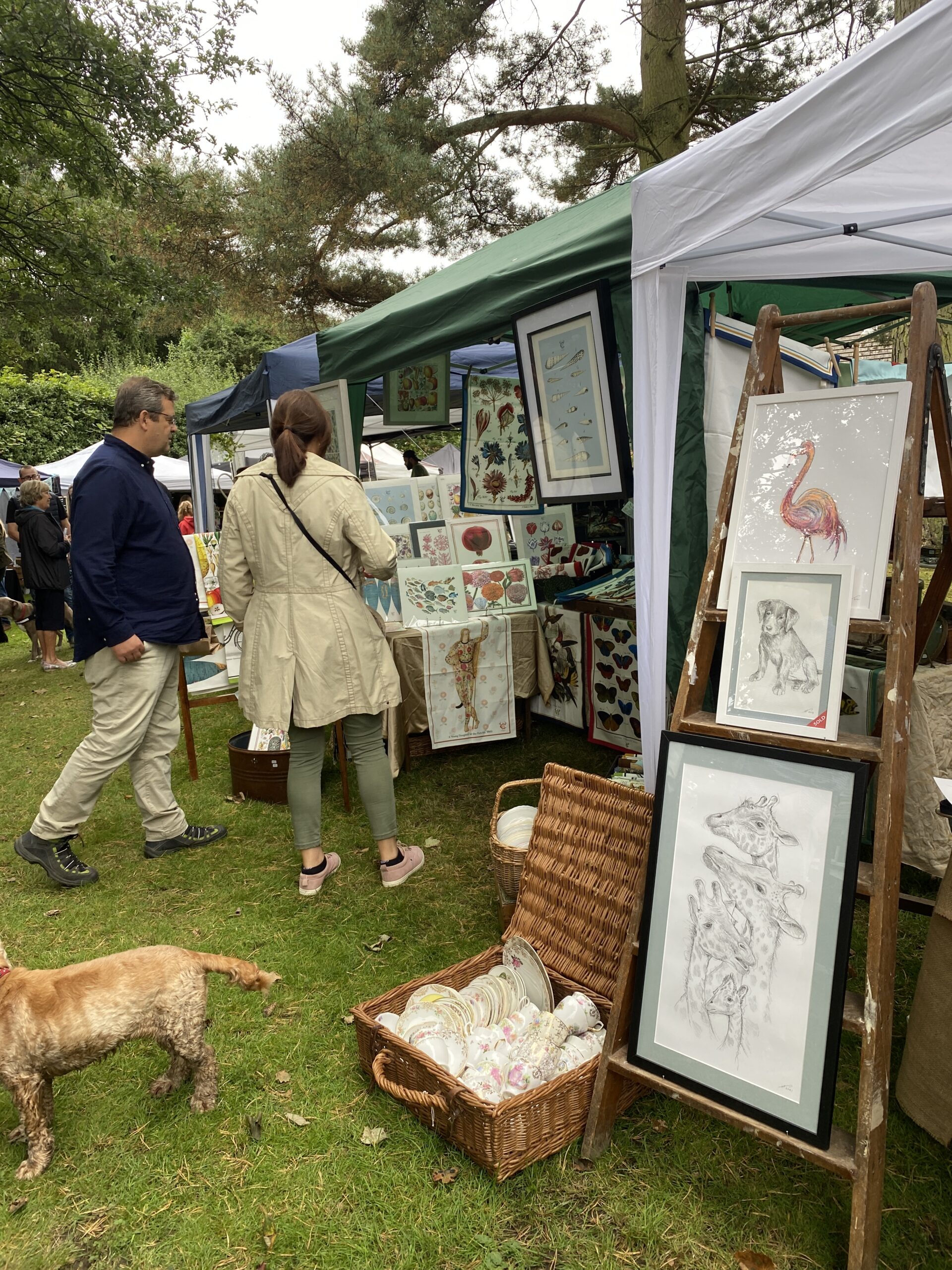 Prestbury Artisan Market Markets in Cheshire Pedddle