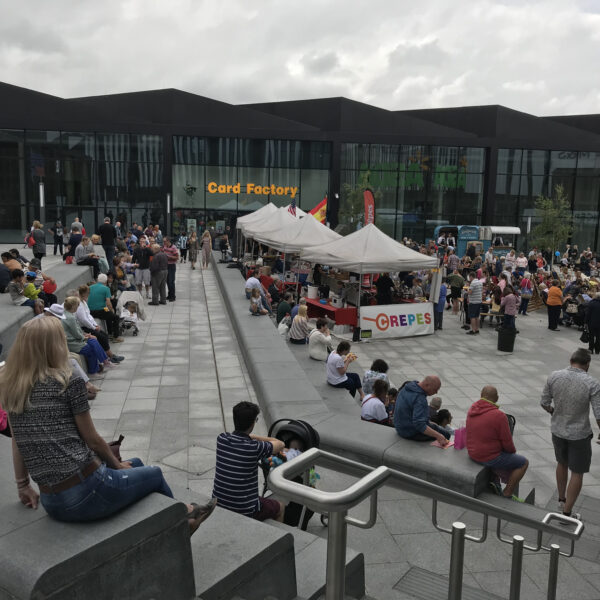 Northwich Artisan Market Pedddle