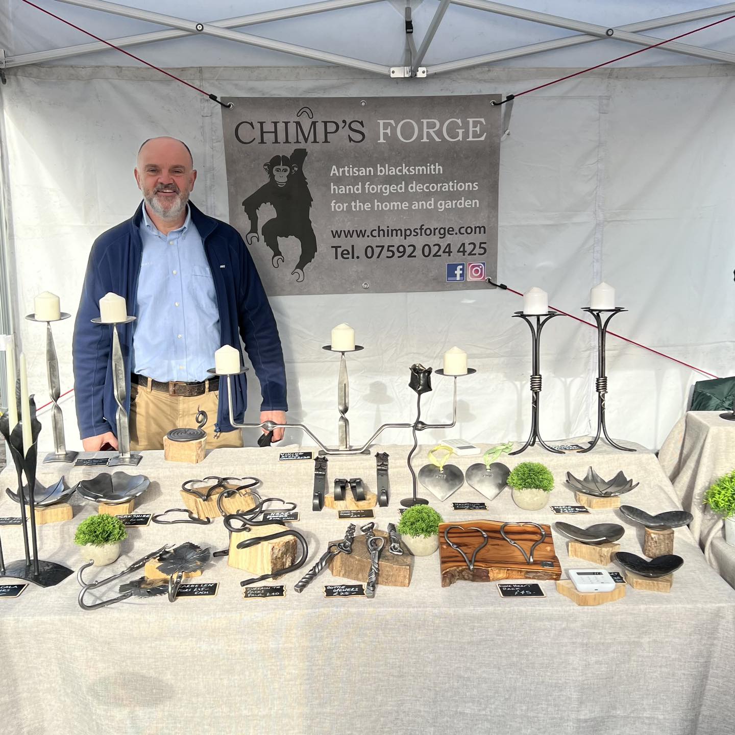 Leyburn Artisan Market Markets in Yorkshire Pedddle
