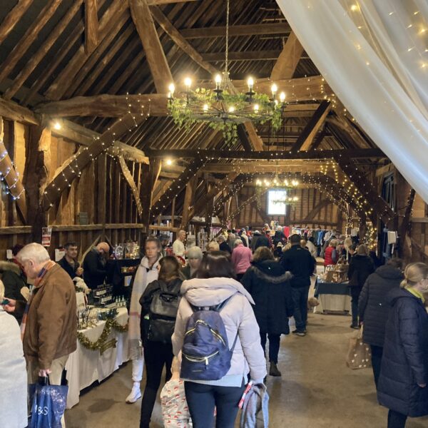 Little Bookham Christmas Market Pedddle