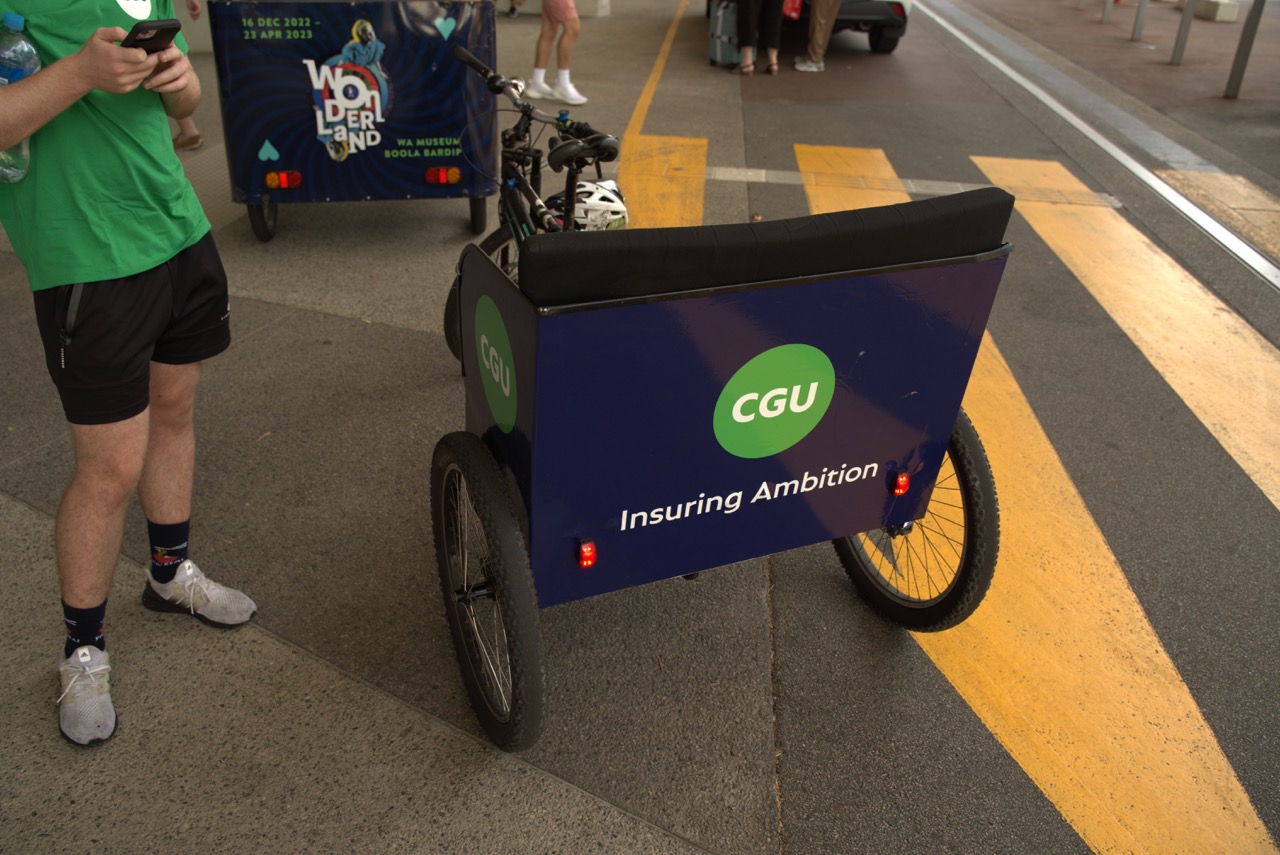 Mobile Billboard Advertising Perth Peddle Perth