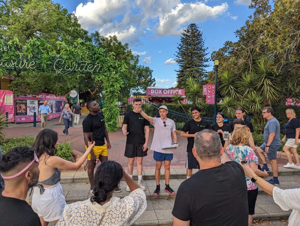 Perth Scavenger Hunts Amazing Race Style Peddle Perth