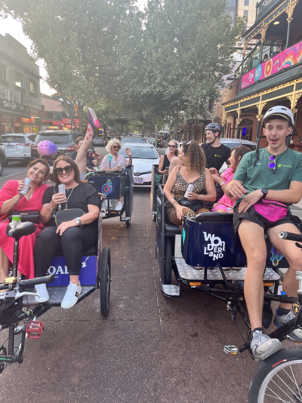 Perth Scavenger Hunts Amazing Race Style Peddle Perth