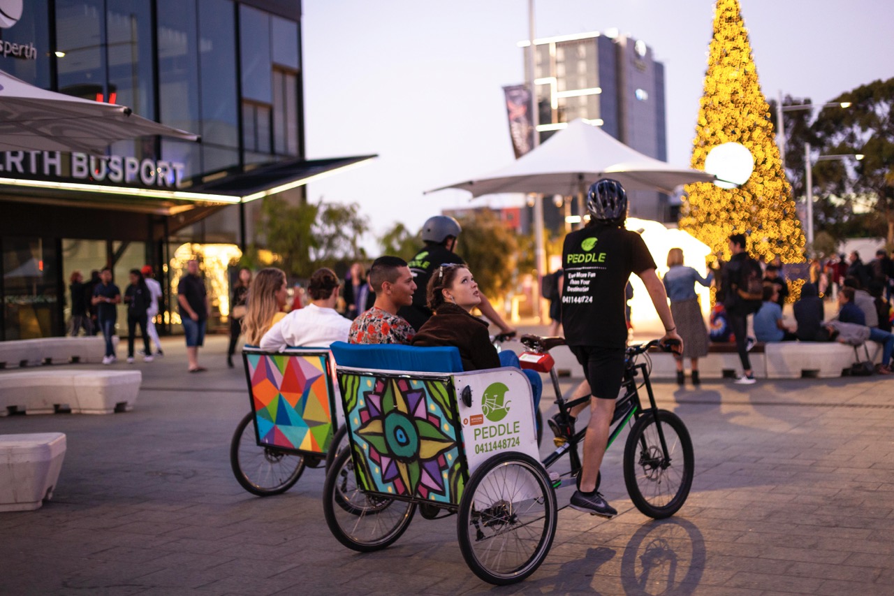 Best Perth Christmas Light Tours Perth Peddle Perth