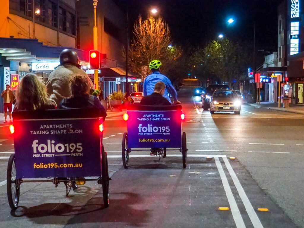 Mobile Billboard Advertising Perth Peddle Perth